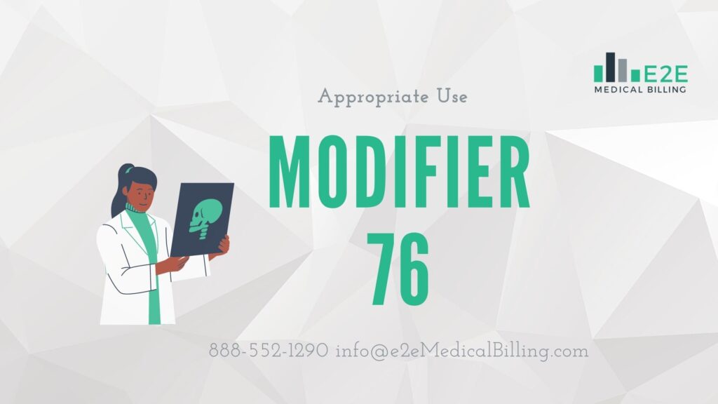 modifier for lab services